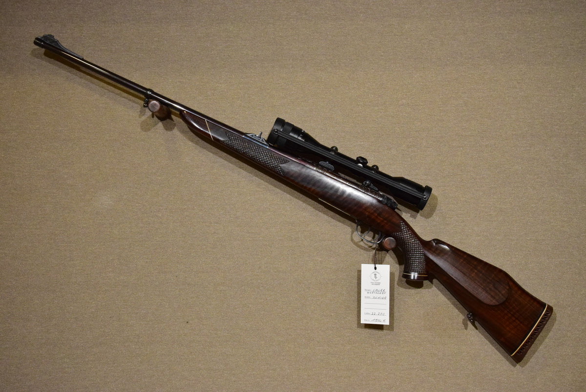 Sauer Weatherby Junior Cal.22-250  - 10139