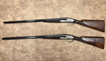 Paire Forgeron Juxtaposé platines cal 12