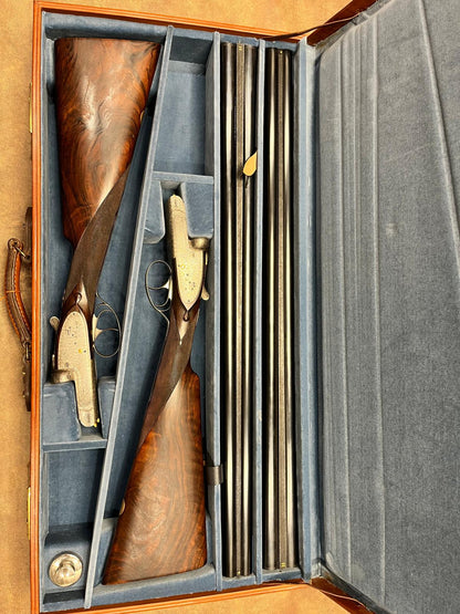 Paire Forgeron Juxtaposé platines cal 12