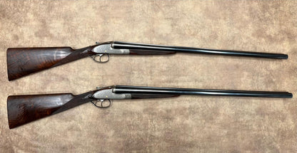 Paire Forgeron Juxtaposé platines cal 12