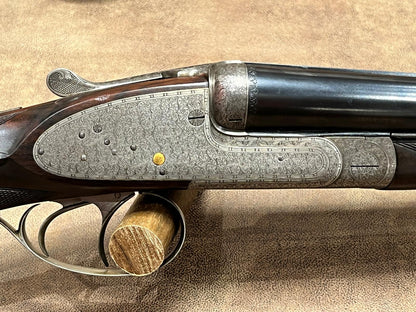 Paire Forgeron Juxtaposé platines cal 12