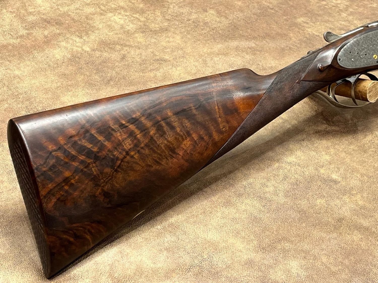 Paire Forgeron Juxtaposé platines cal 12