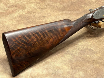 Paire Forgeron Juxtaposé platines cal 12