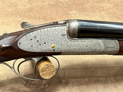 Paire Forgeron Juxtaposé platines cal 12