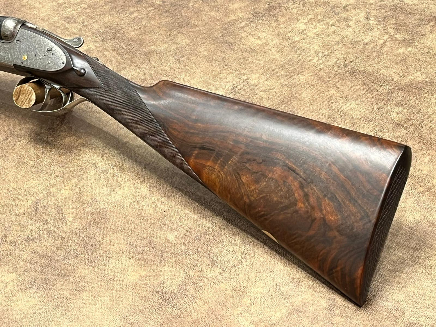 Paire Forgeron Juxtaposé platines cal 12