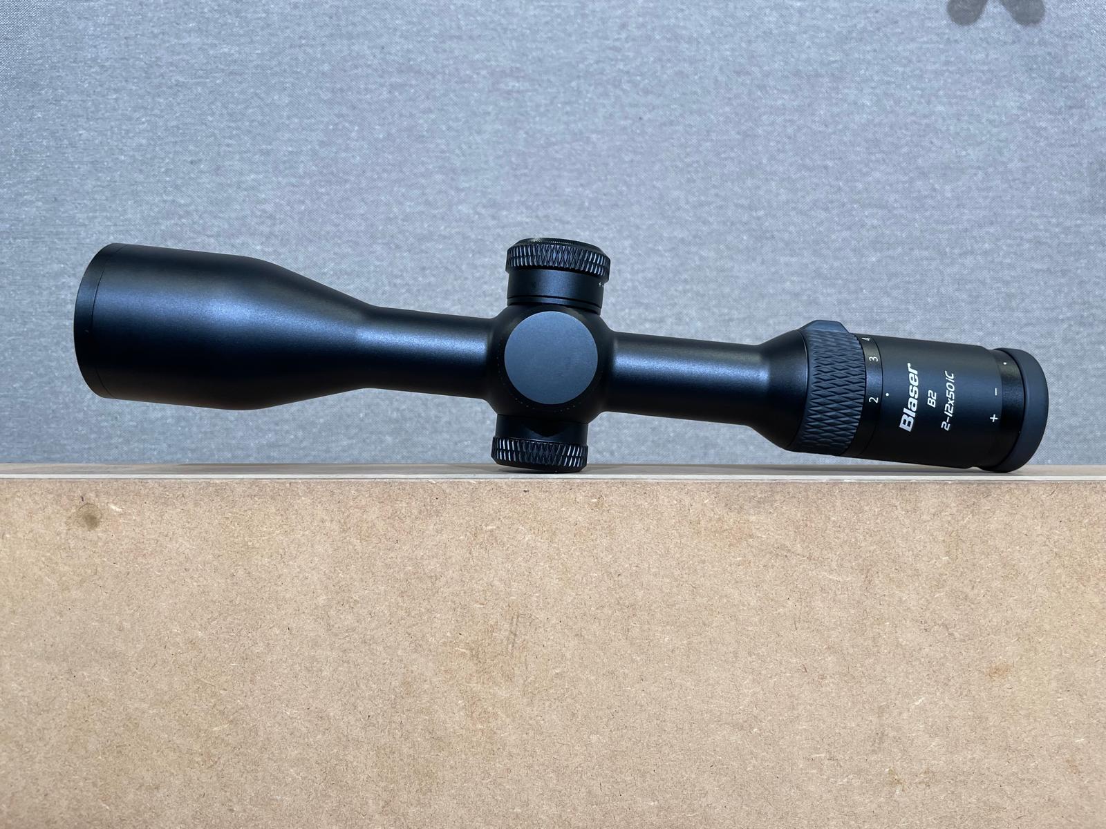 Blaser Lunette B2  2-12X50 IC