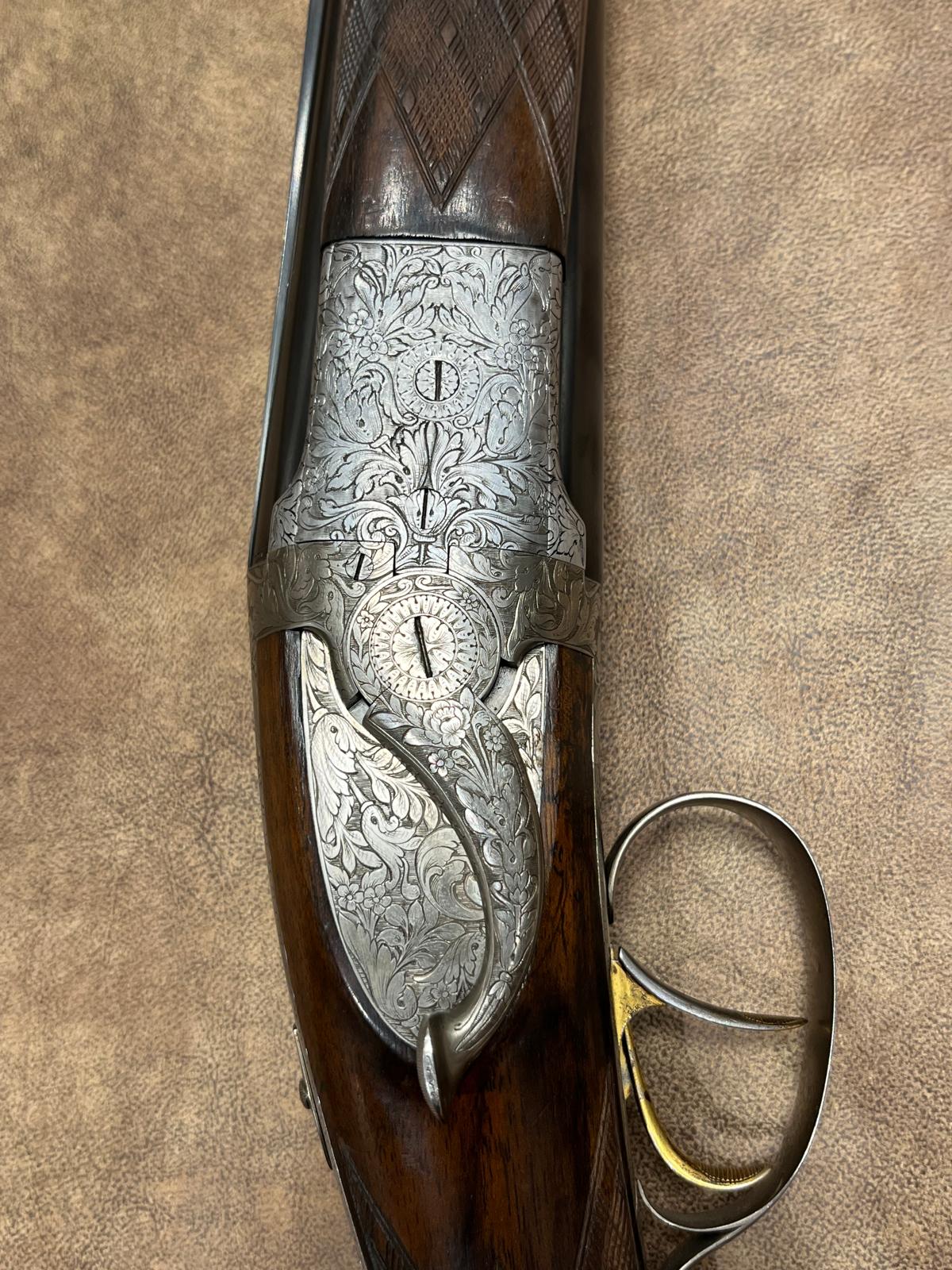 Verkocht - Britte Super Britte kal. 12 - 9680