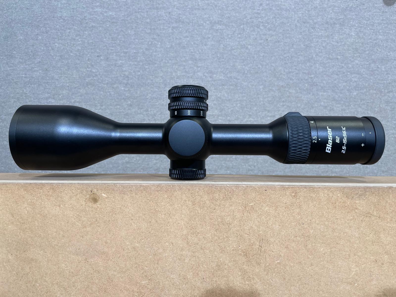Blaser Lunette B2 2.5-15X56 IC
