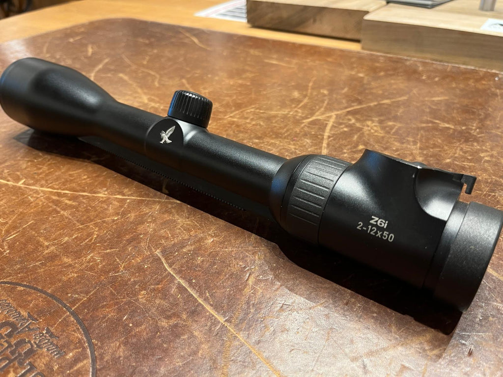 Swarovski Z6 2-12x50